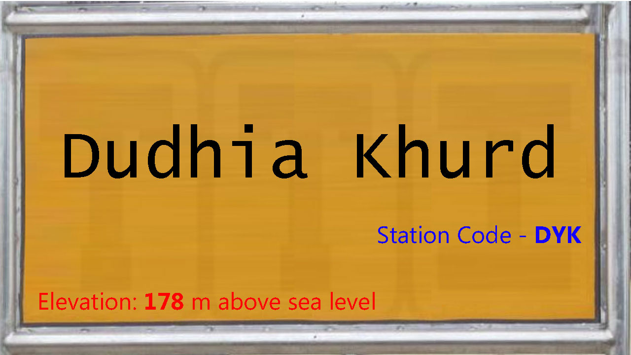 Dudhia Khurd