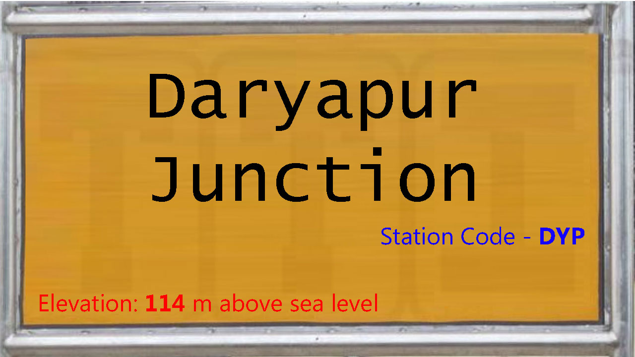 Daryapur Junction Daryapur Junction