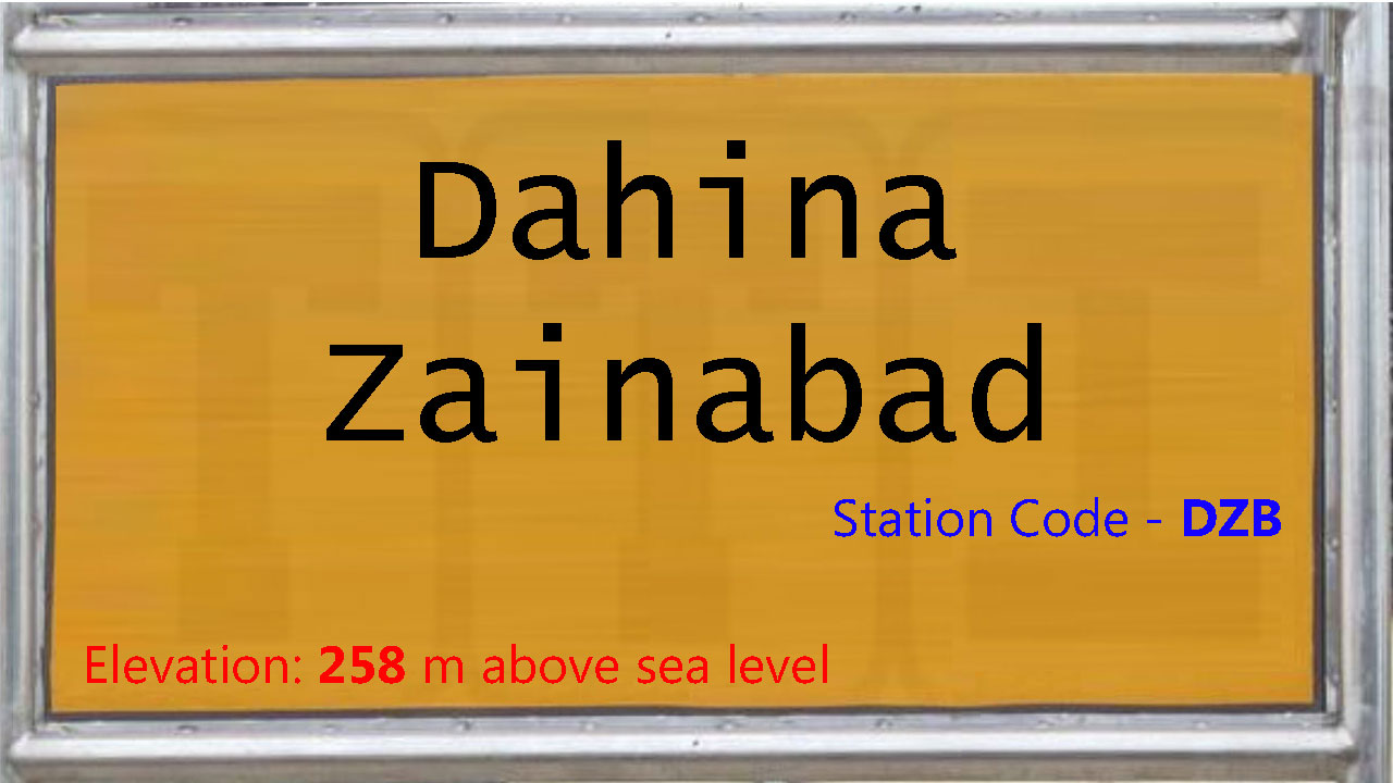 Dahina Zainabad