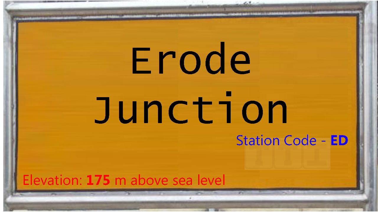 Erode Junction Erode Junction