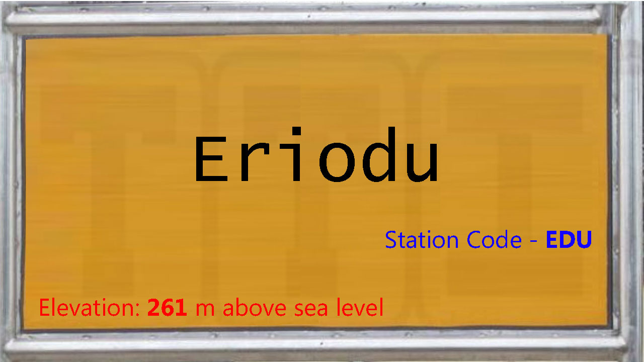 Eriodu