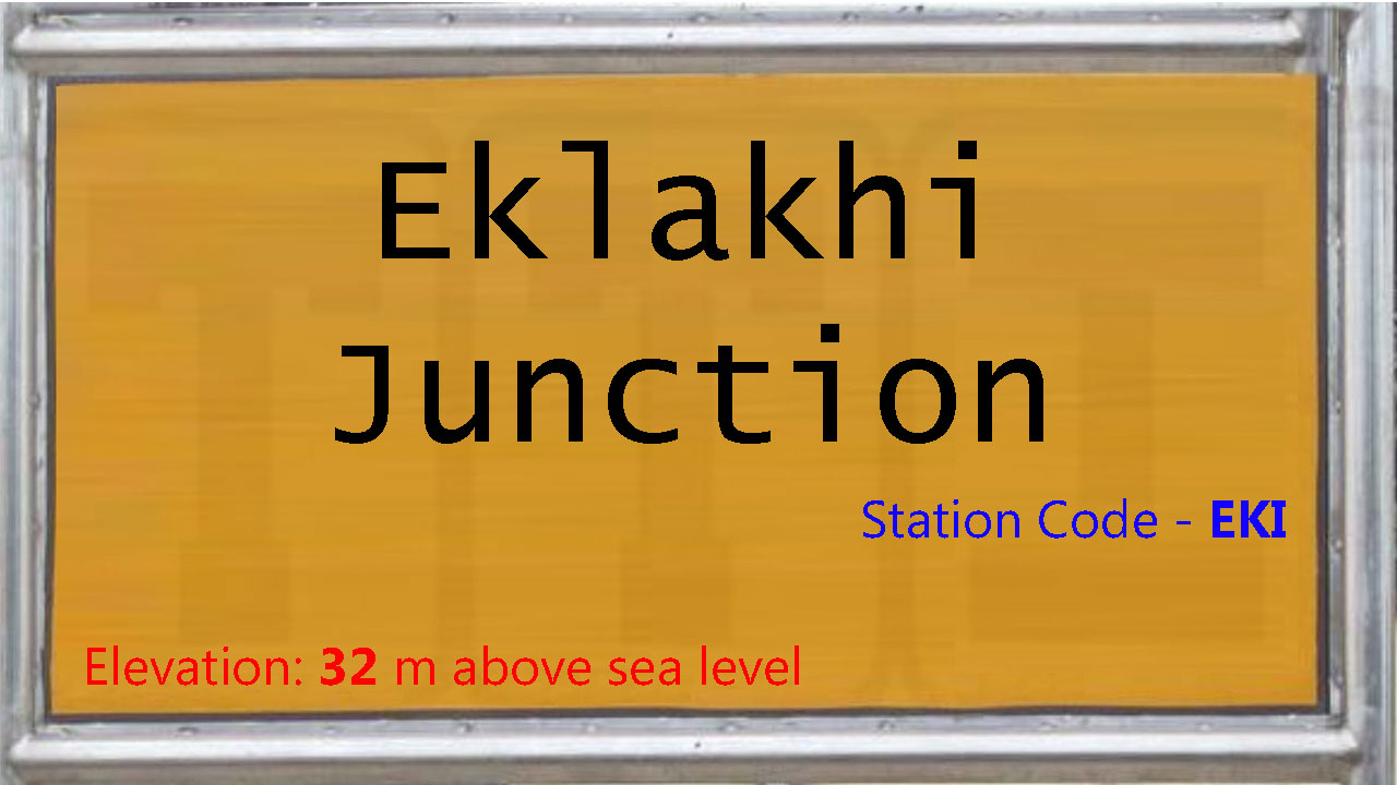 Eklakhi Junction Eklakhi Junction