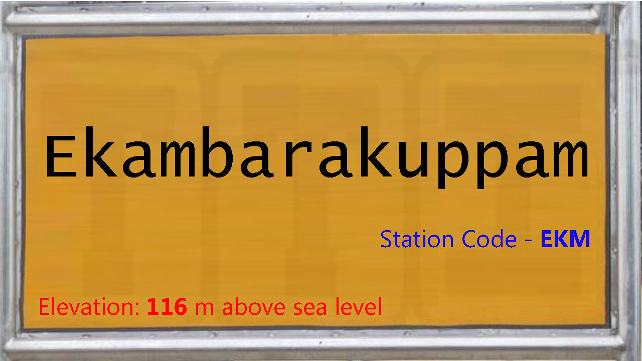 Ekambarakuppam Ekambarakuppam