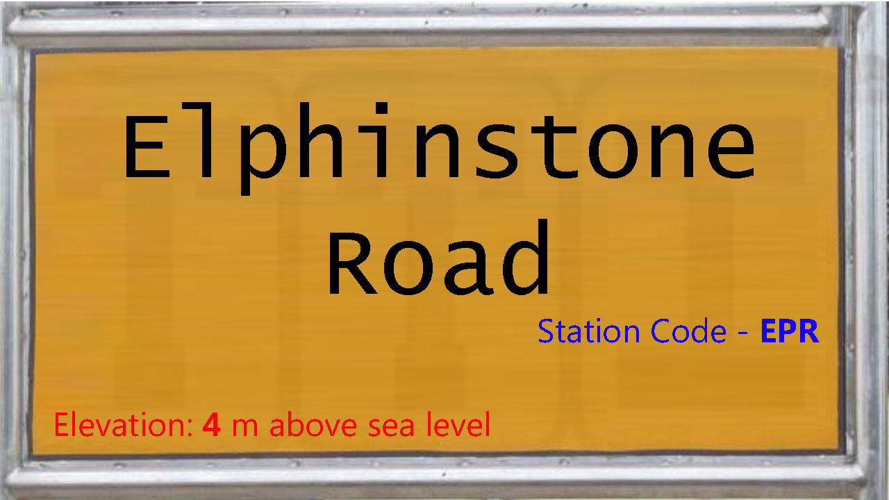 Elphinstone Road