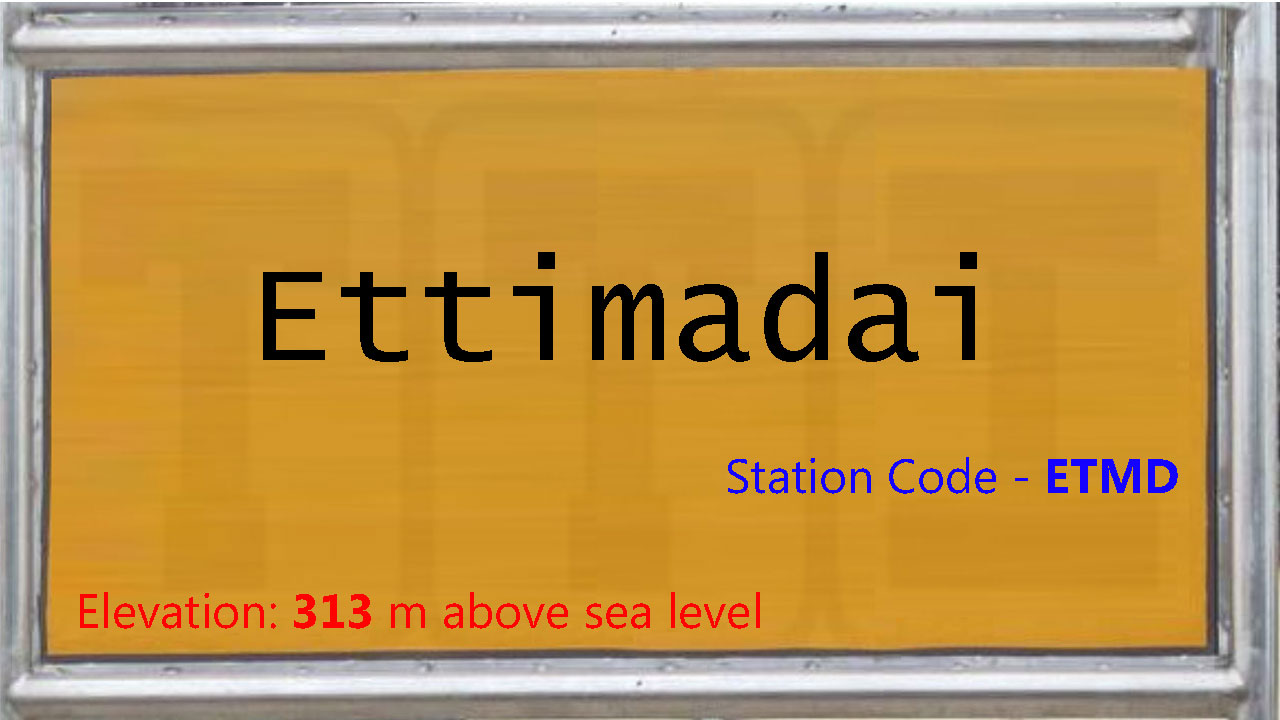 Ettimadai Ettimadai
