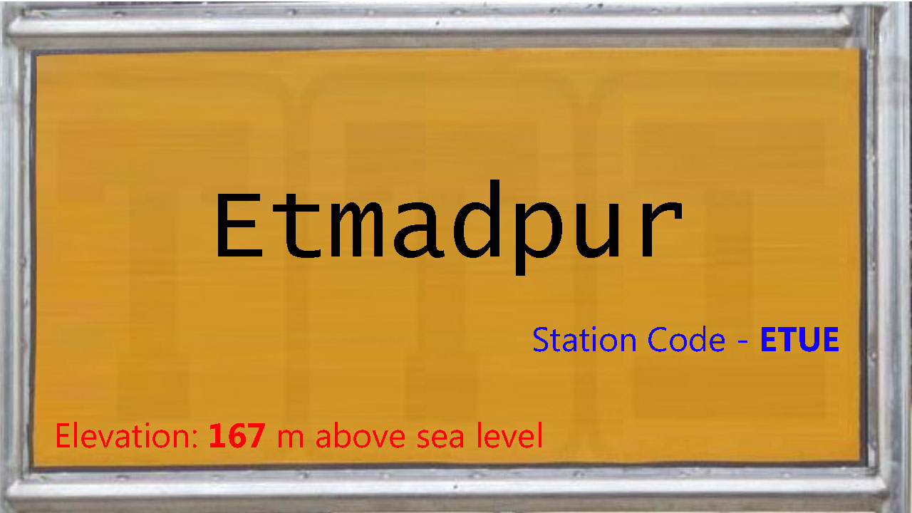 Etmadpur Etmadpur