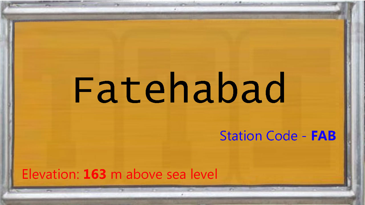 Fatehabad Fatehabad