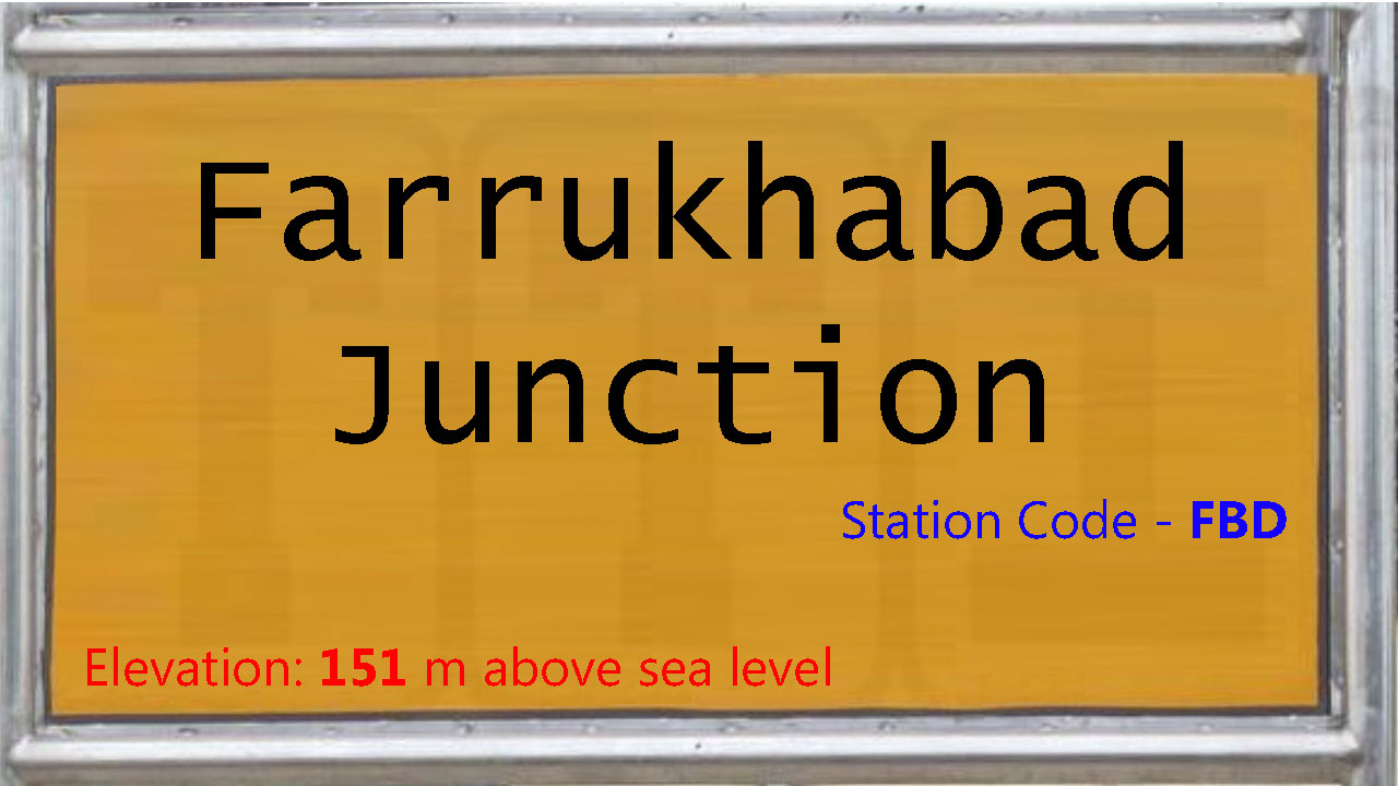 Farrukhabad Junction Farrukhabad Junction