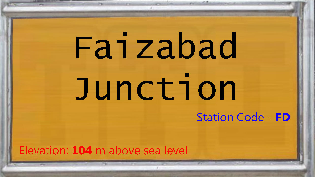 Faizabad Junction Faizabad Junction