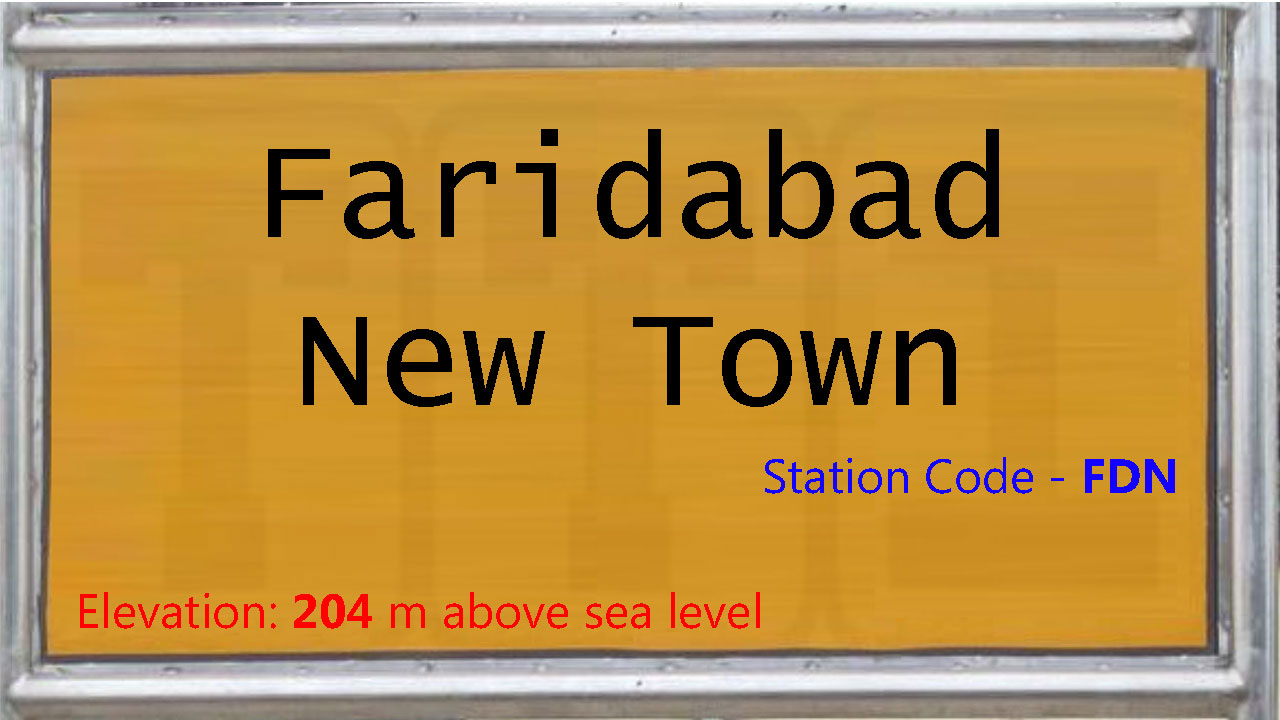 Faridabad New Town