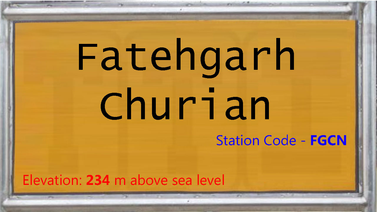 Fatehgarh Churian