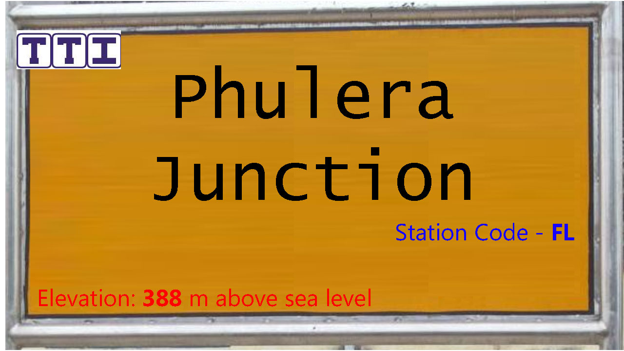 Phulera Junction Phulera Junction