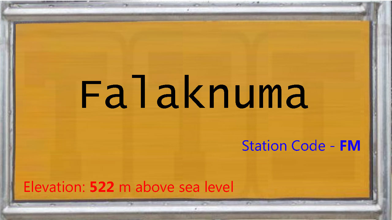 Falaknuma