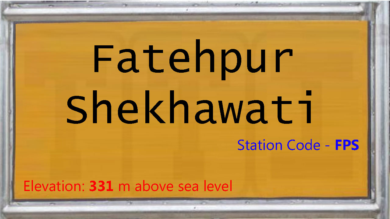 Fatehpur Shekhawati Fatehpur Shekhawati