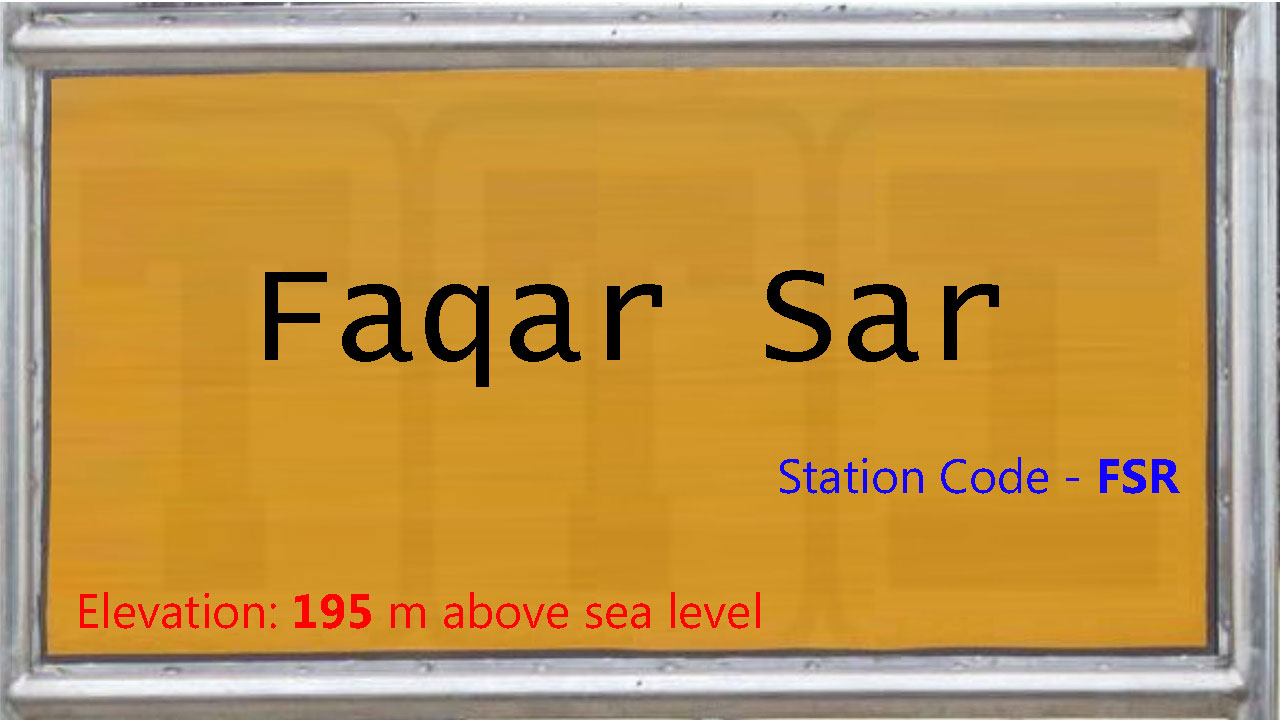 Faqar Sar Faqar Sar