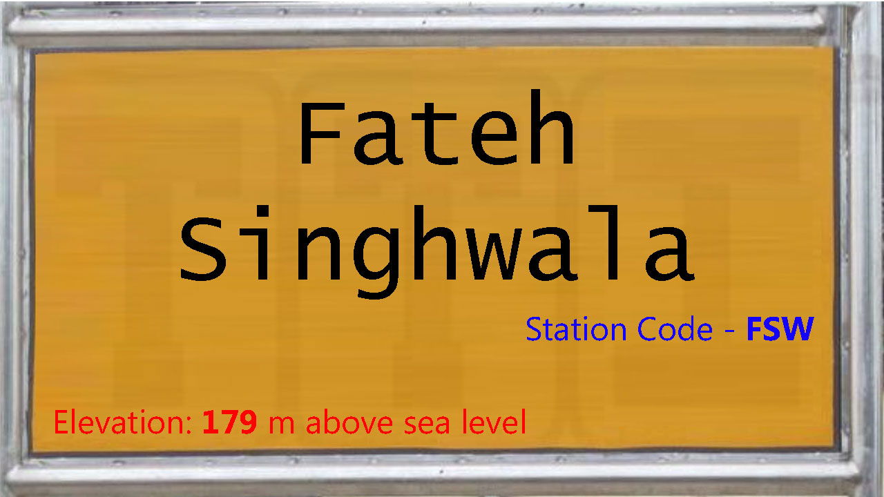 Fateh Singhwala