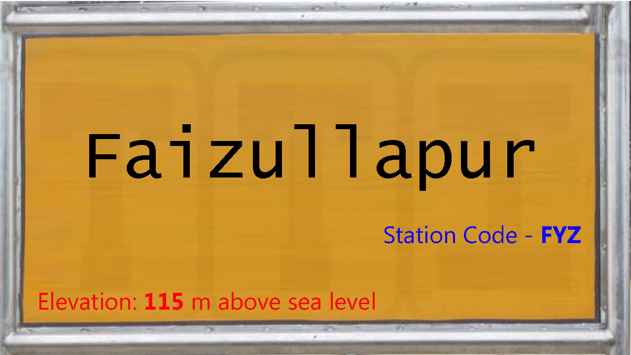Faizullapur