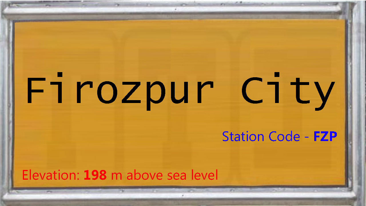 Firozpur City
