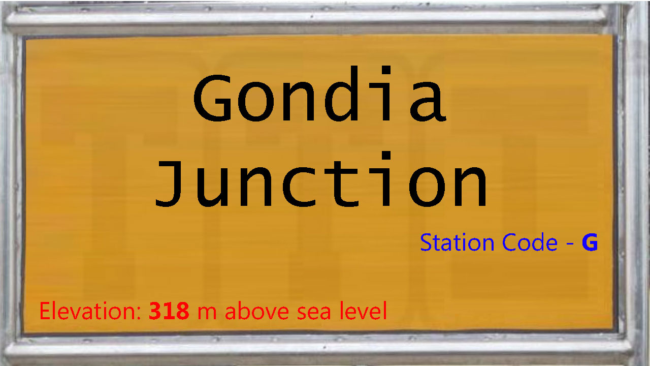Gondia Junction Gondia Junction
