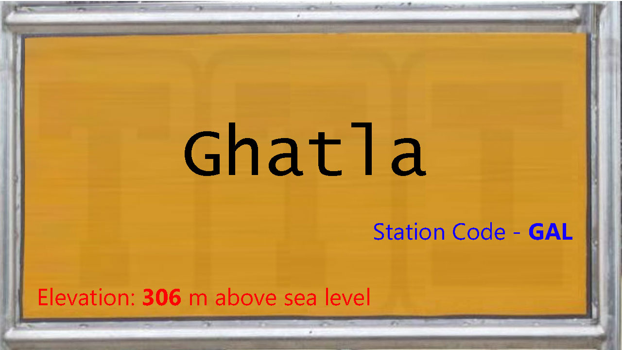 Ghatla Ghatla