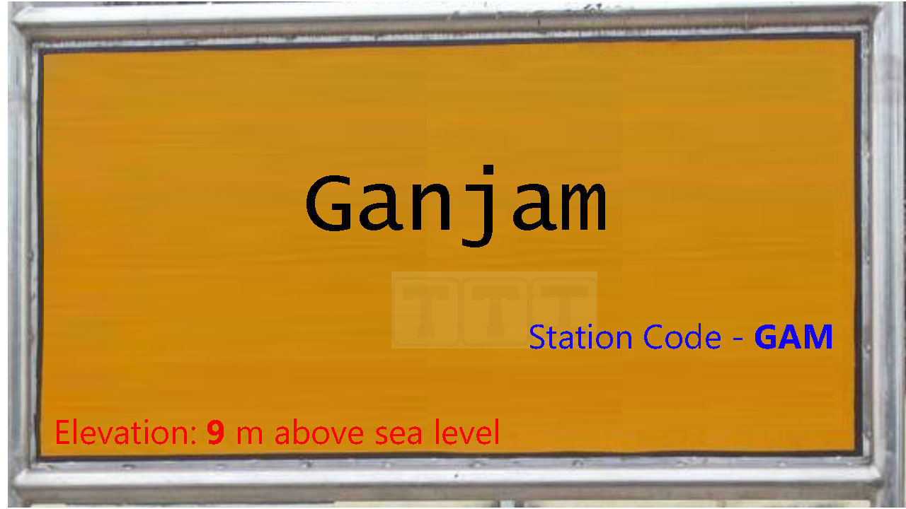Ganjam Ganjam