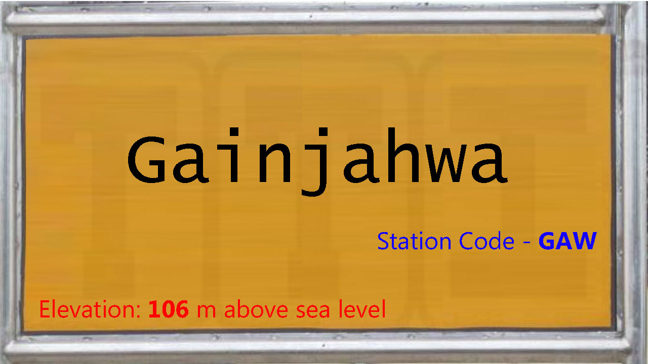 Gainjahwa