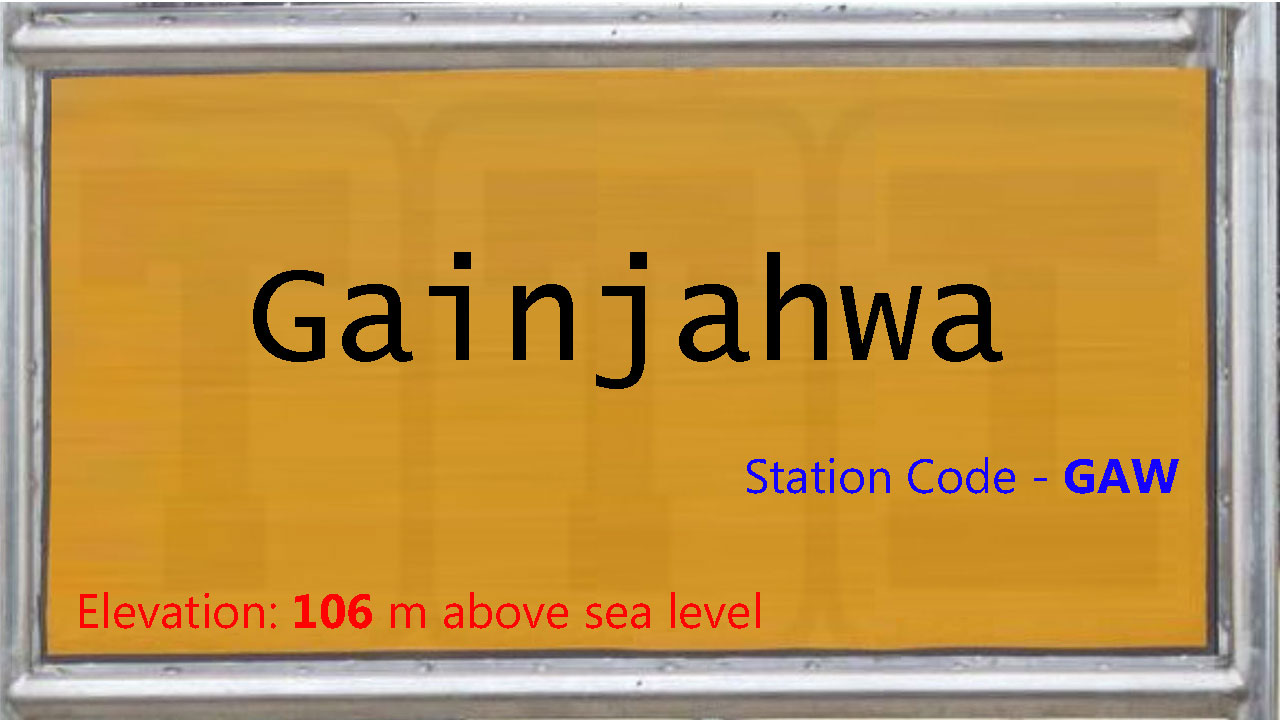 Gainjahwa Gainjahwa
