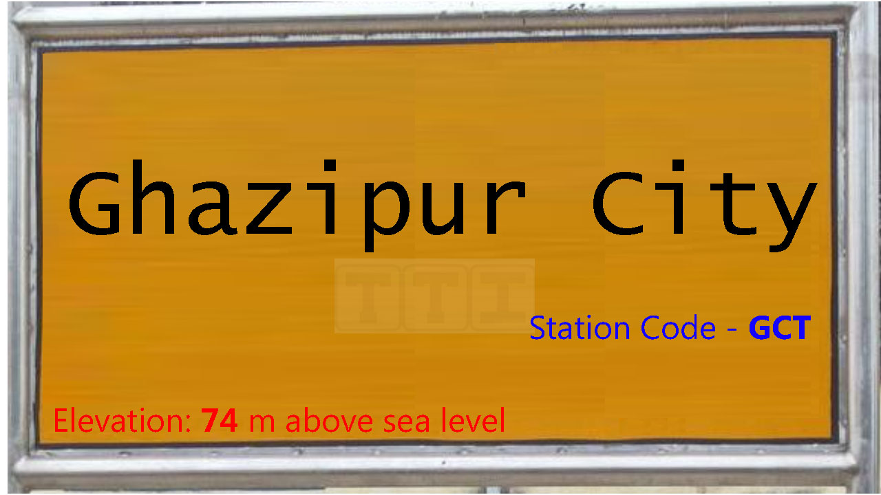 Ghazipur City