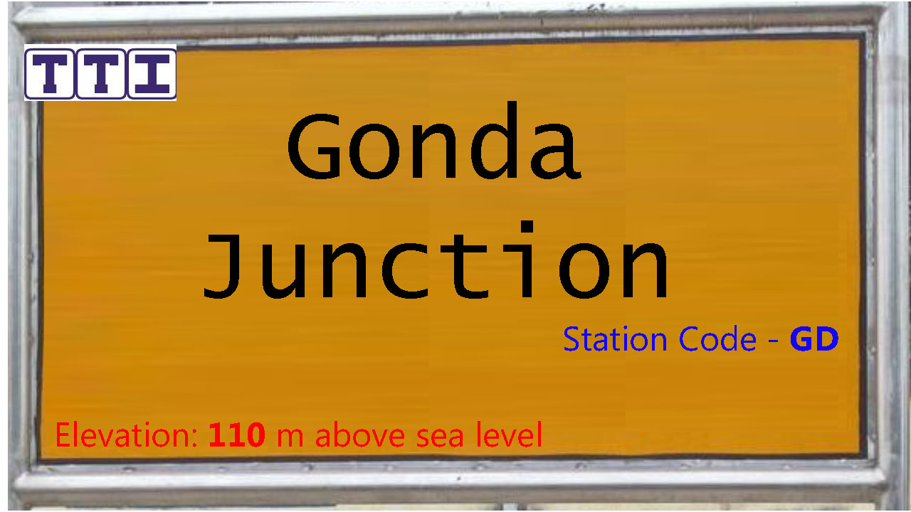 Gonda Junction Gonda Junction