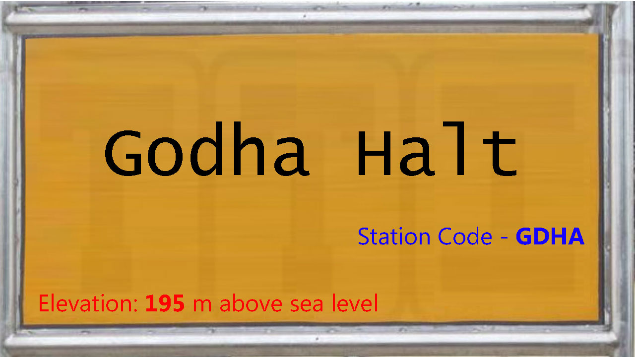 Godha Halt Godha Halt