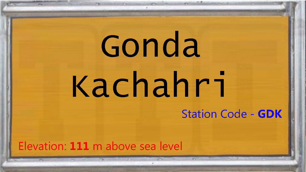 Gonda Kachahri