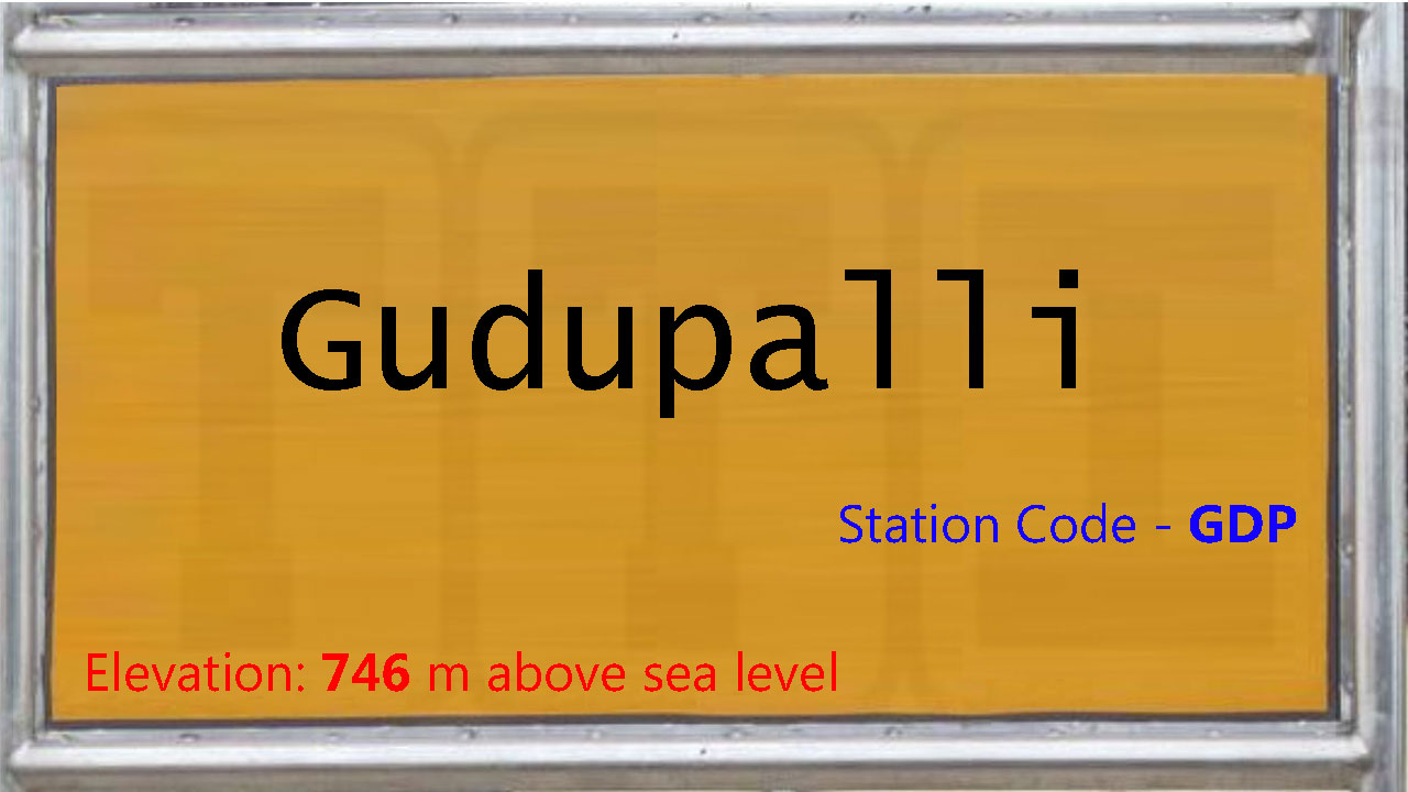 Gudupalli Gudupalli