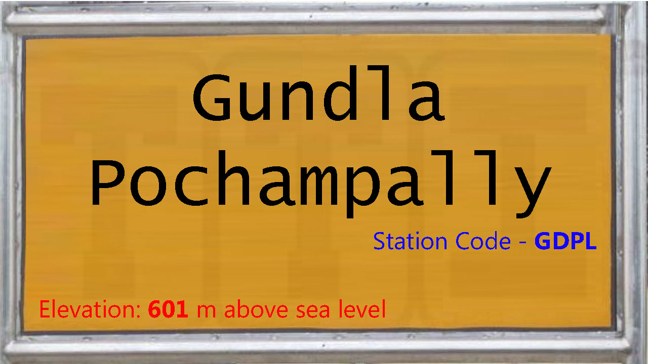 Gundla Pochampally