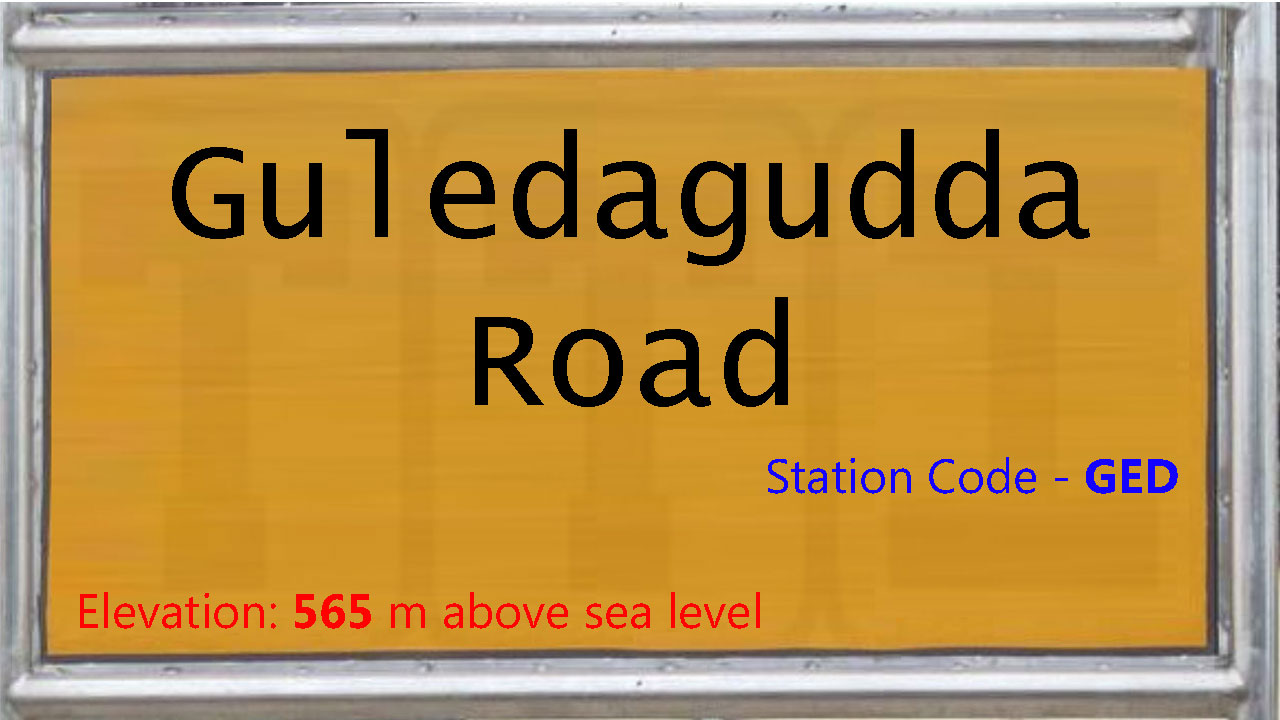 Guledagudda Road Guledagudda Road