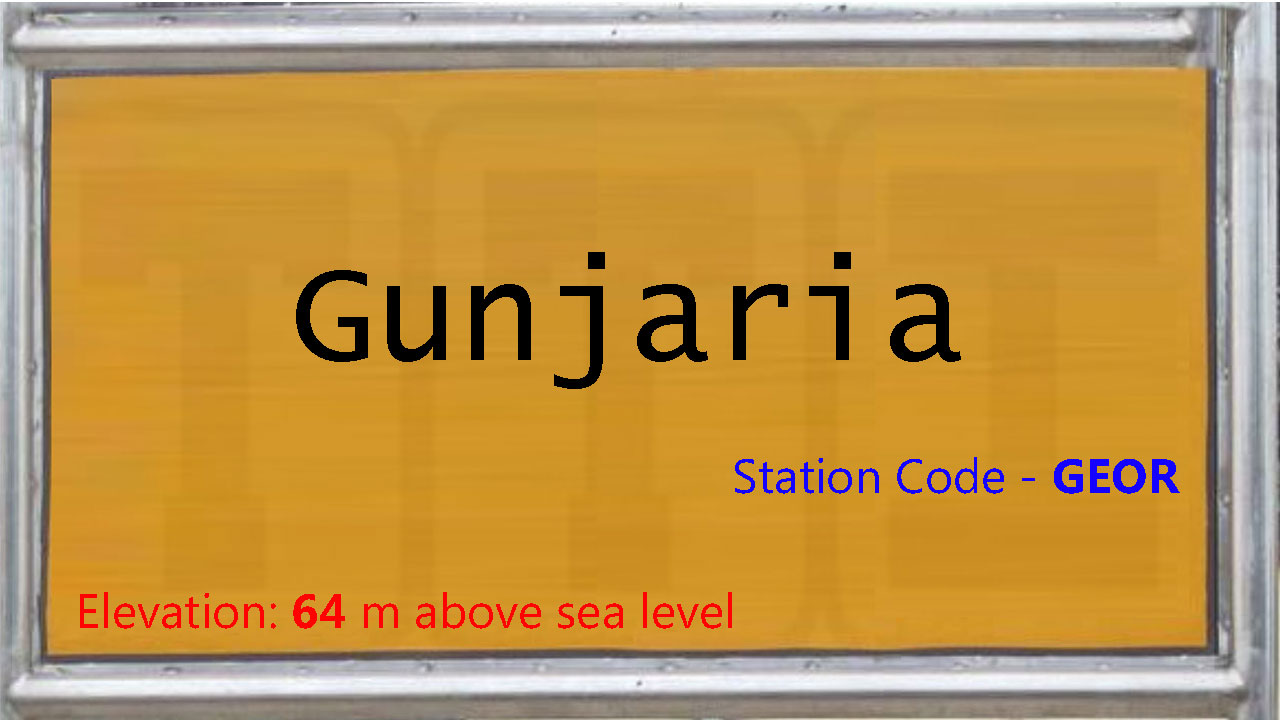 Gunjaria