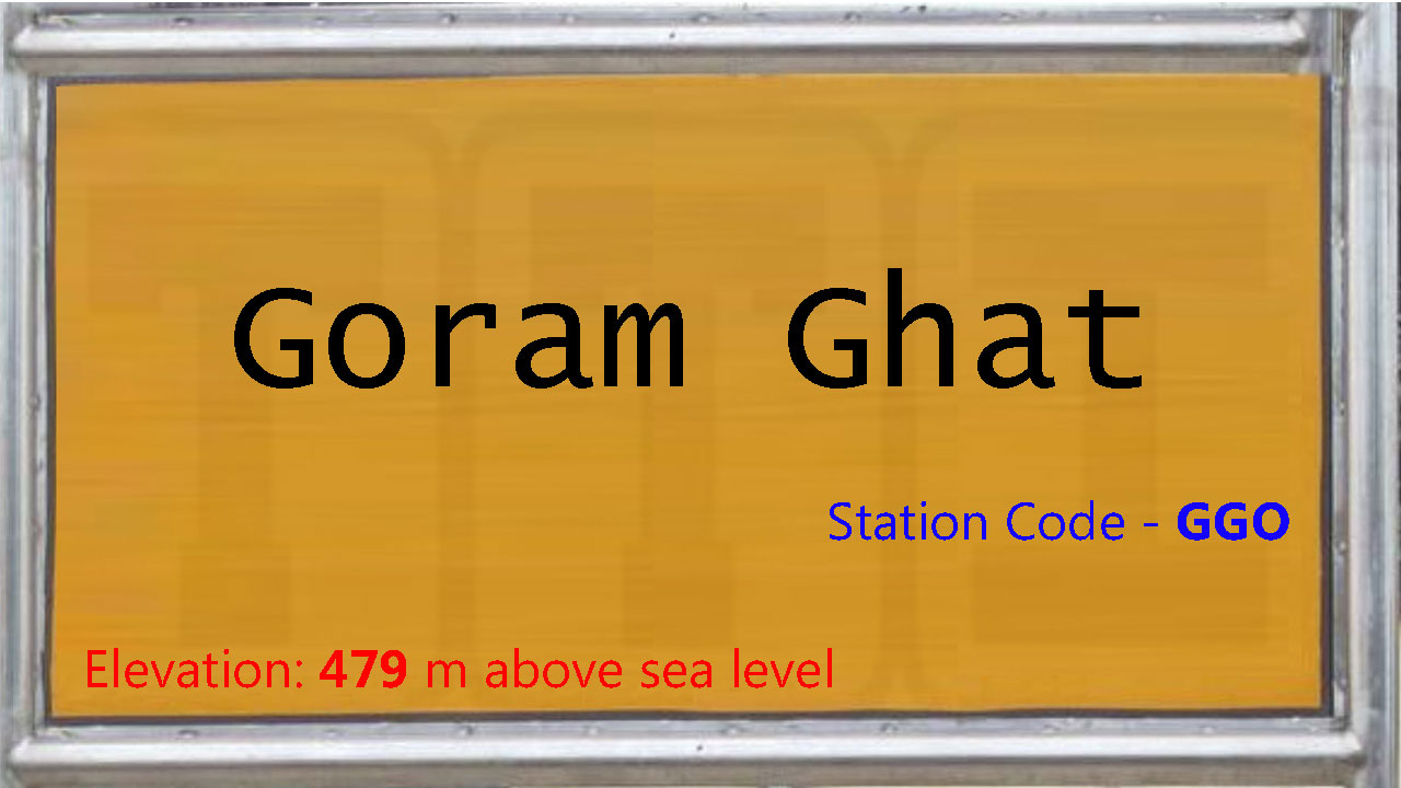 Goram Ghat