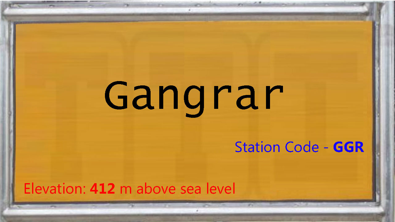 Gangrar