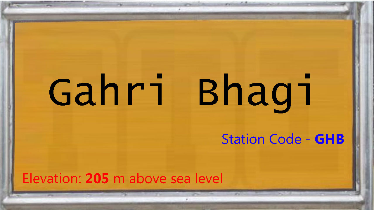 Gahri Bhagi