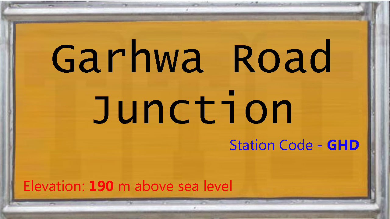 Garhwa Road Junction