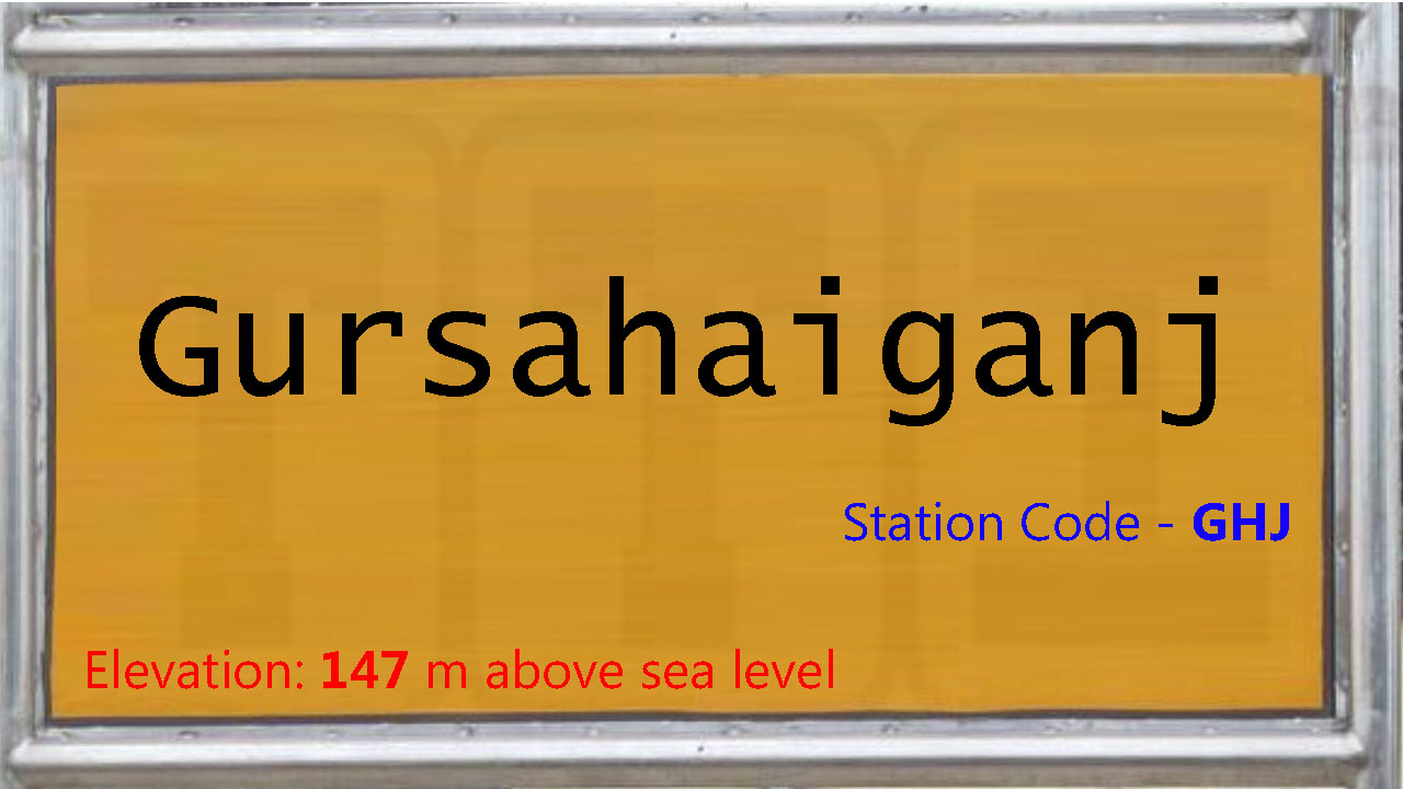 Gursahaiganj Gursahaiganj