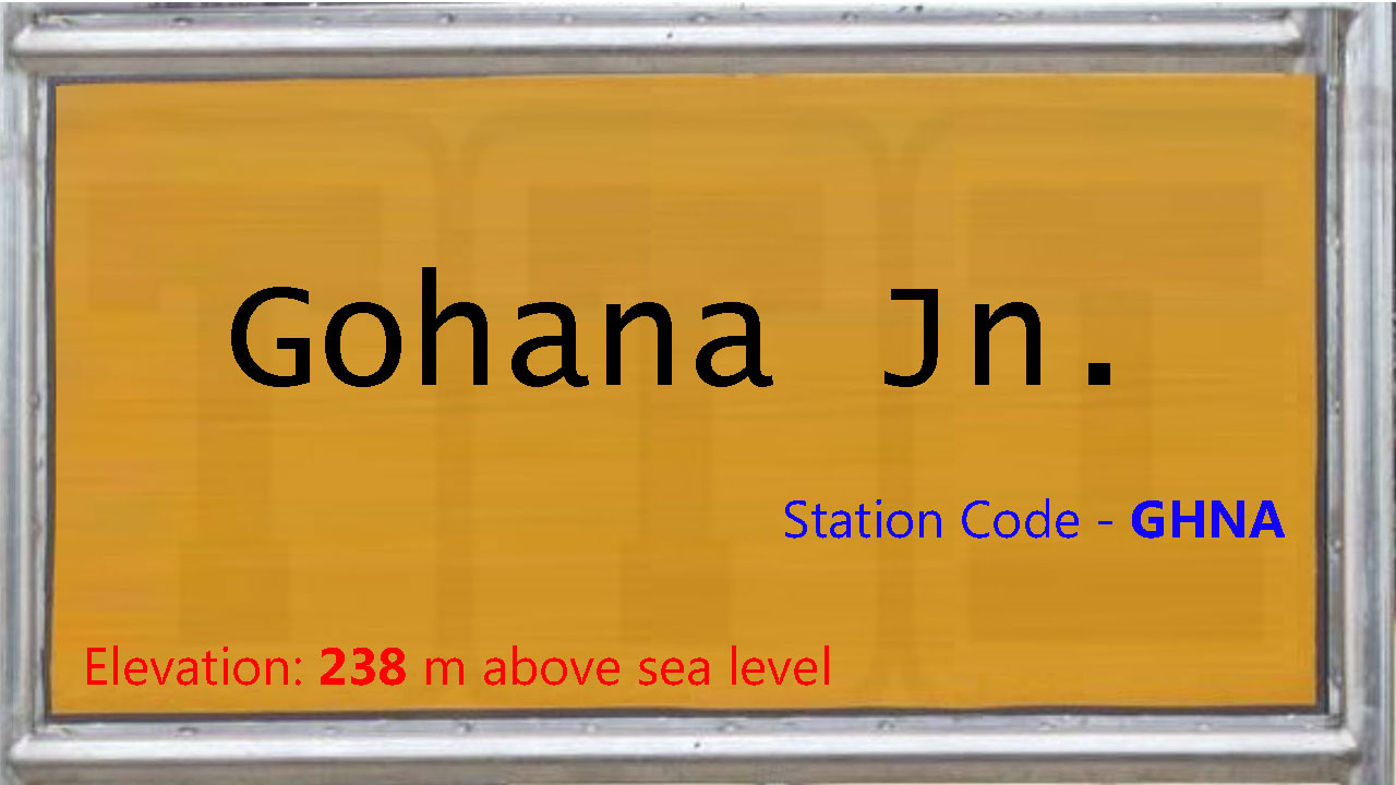 Gohana Junction Gohana Junction