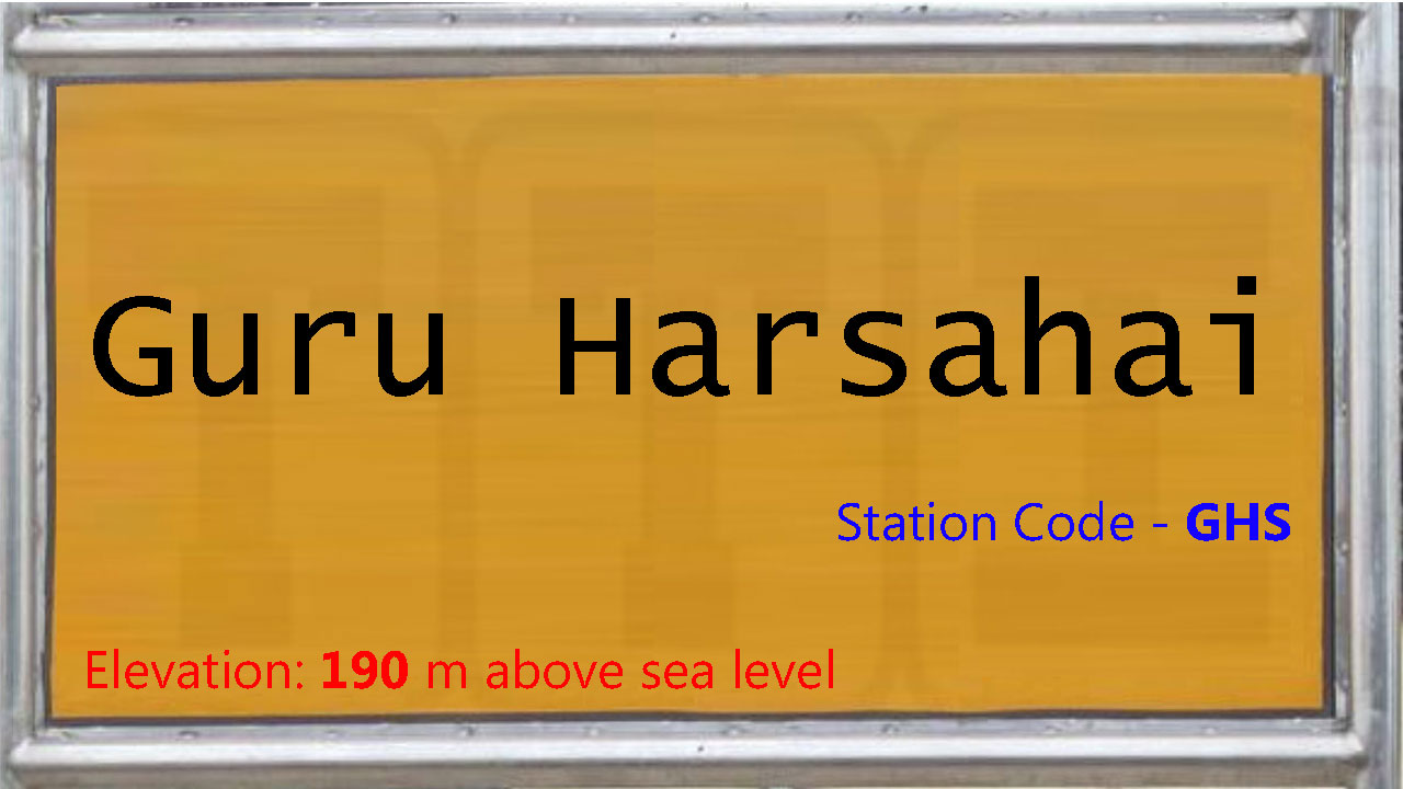 Guru Harsahai