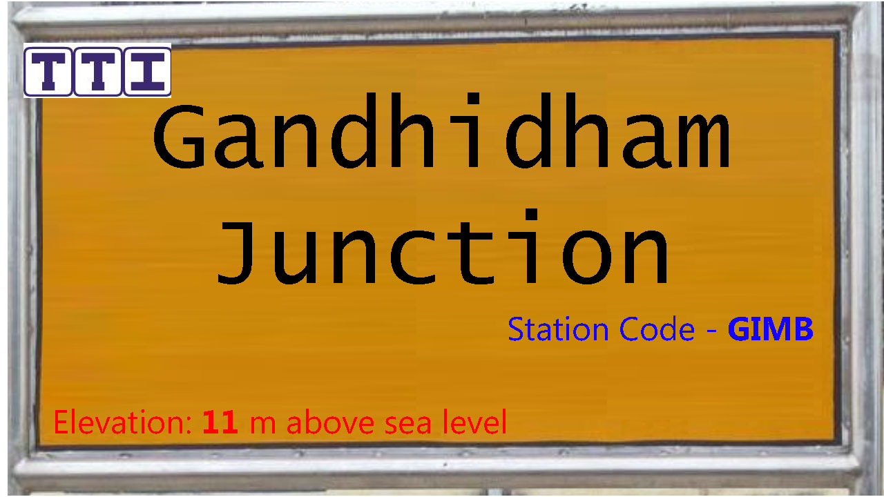 Gandhidham Junction