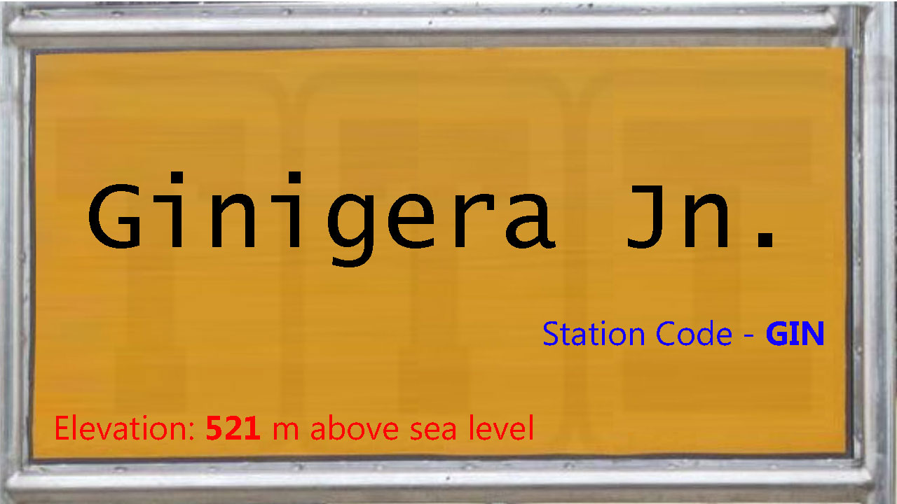 Ginigera Junction