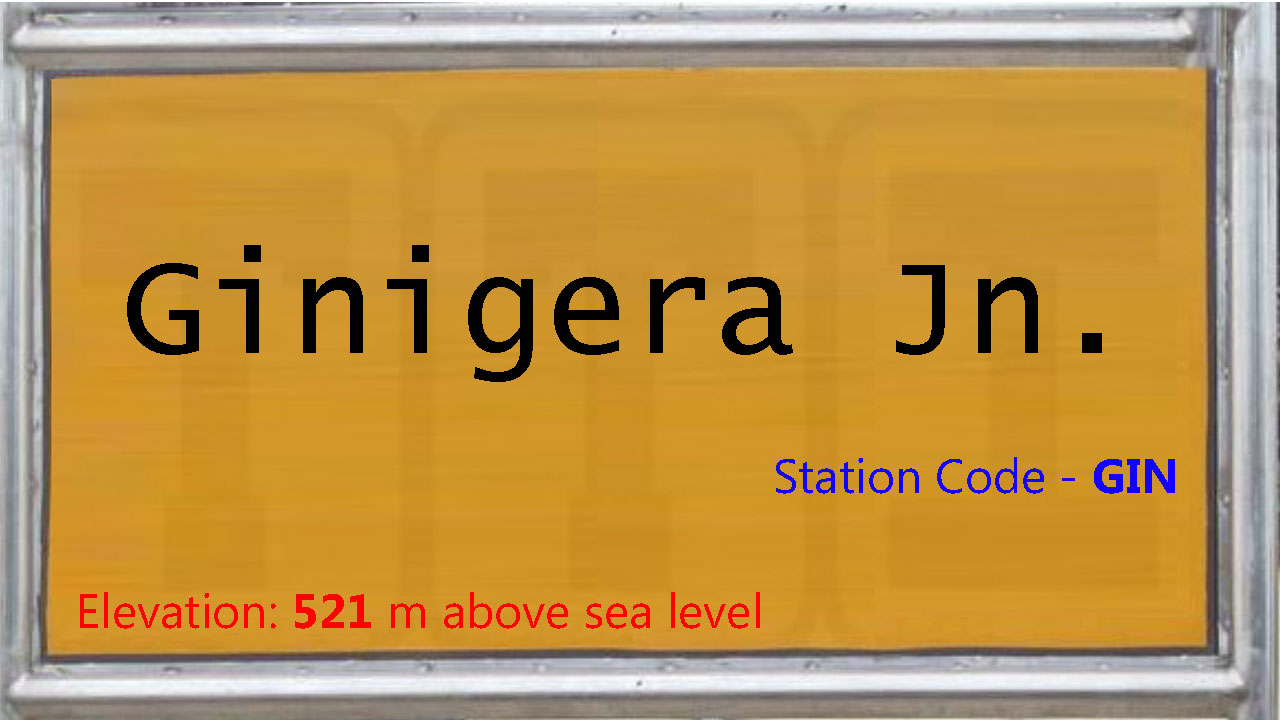 Ginigera Junction Ginigera Junction