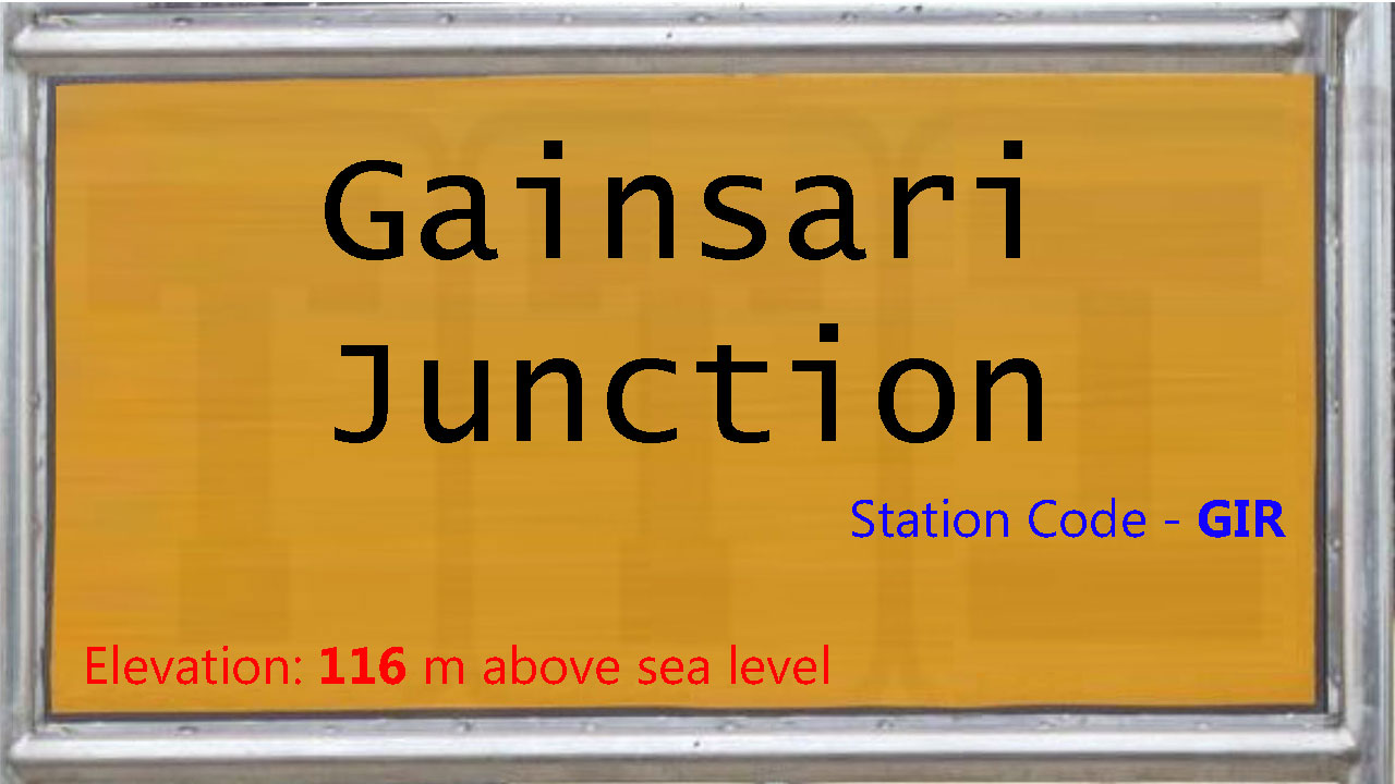 Gainsari Junction