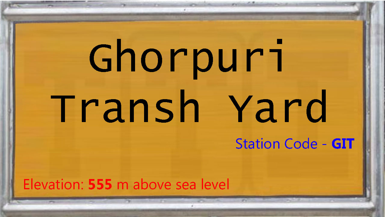 Ghorpuri Transh Yard