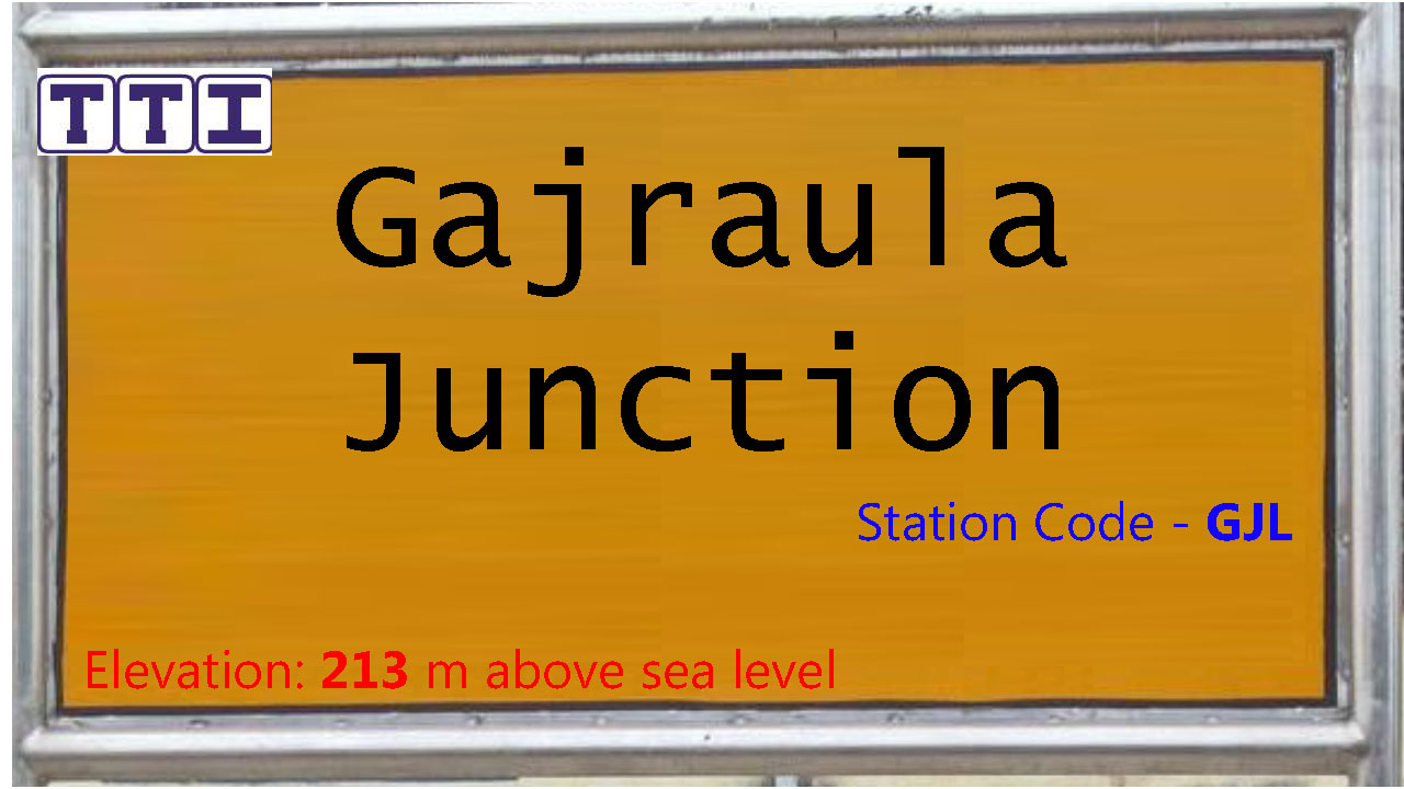 Gajraula Junction Gajraula Junction