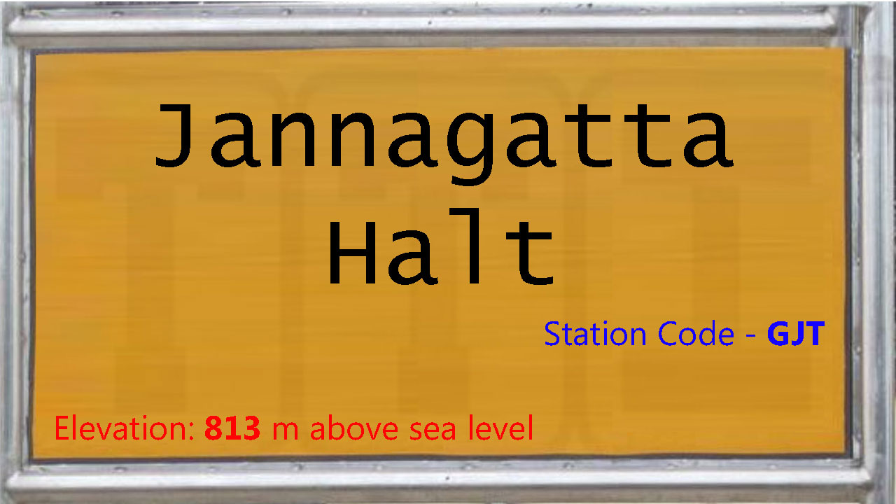 Jannagatta Halt