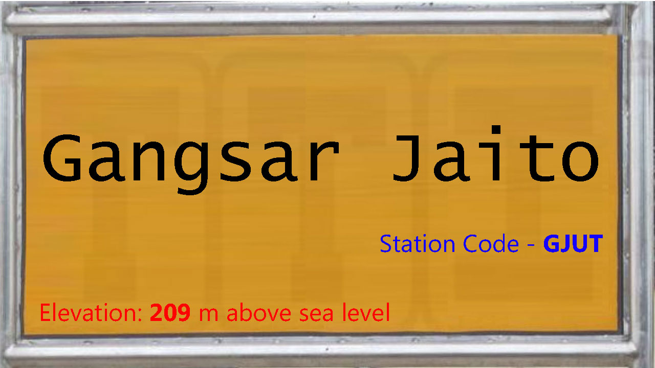 Gangsar Jaito Gangsar Jaito